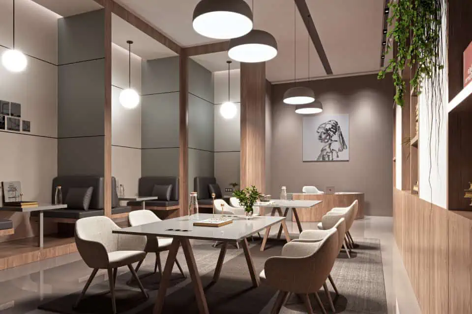 Co Working Pods